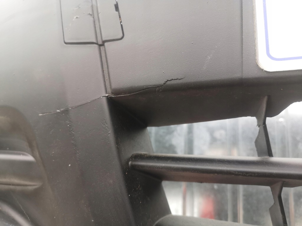 фото №6, Бампер передний opel vivaro a renault trafic ii lift 06-14