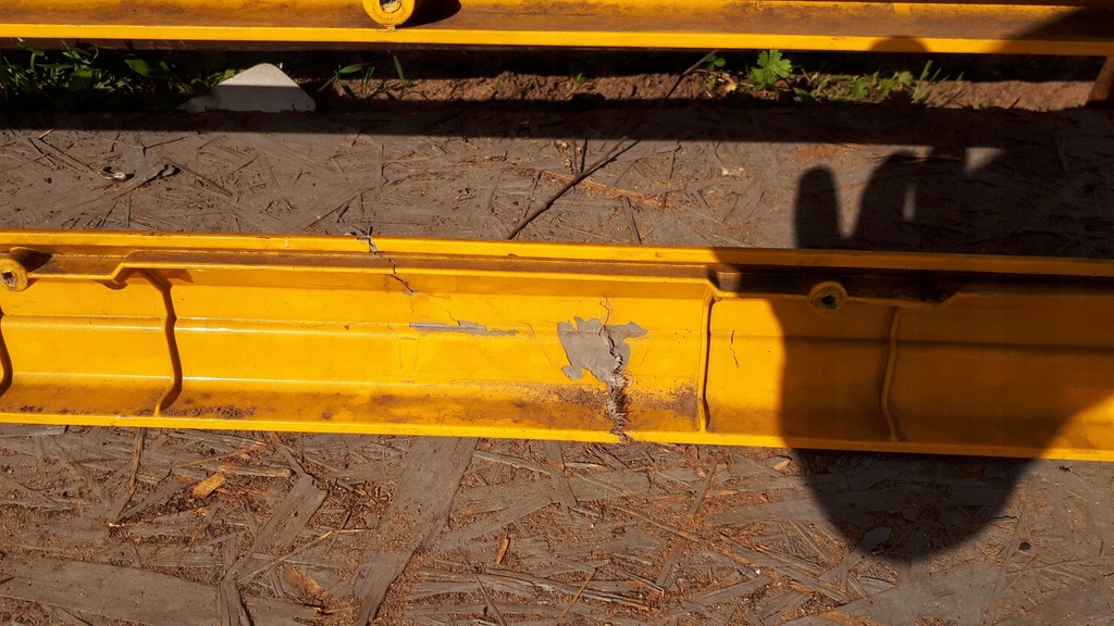 фото №9, Капот решётка радиатора iveco stralis i 02-07 жёлтая 4+/5pń