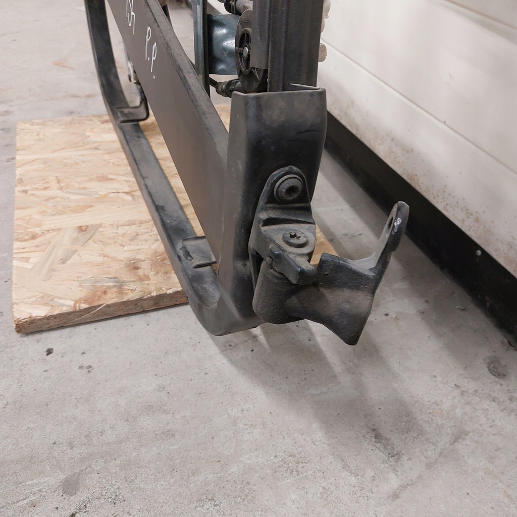 фото №8, Smart 454 forfour двері праве передні скло механізм електричний