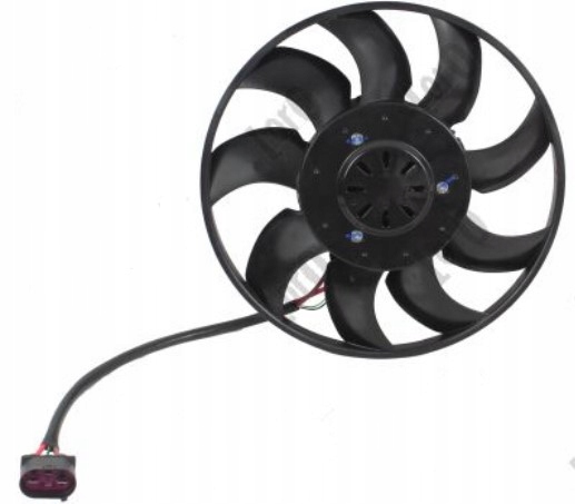 фото №10, Abakus вентилятор охлаждение двигателя vw