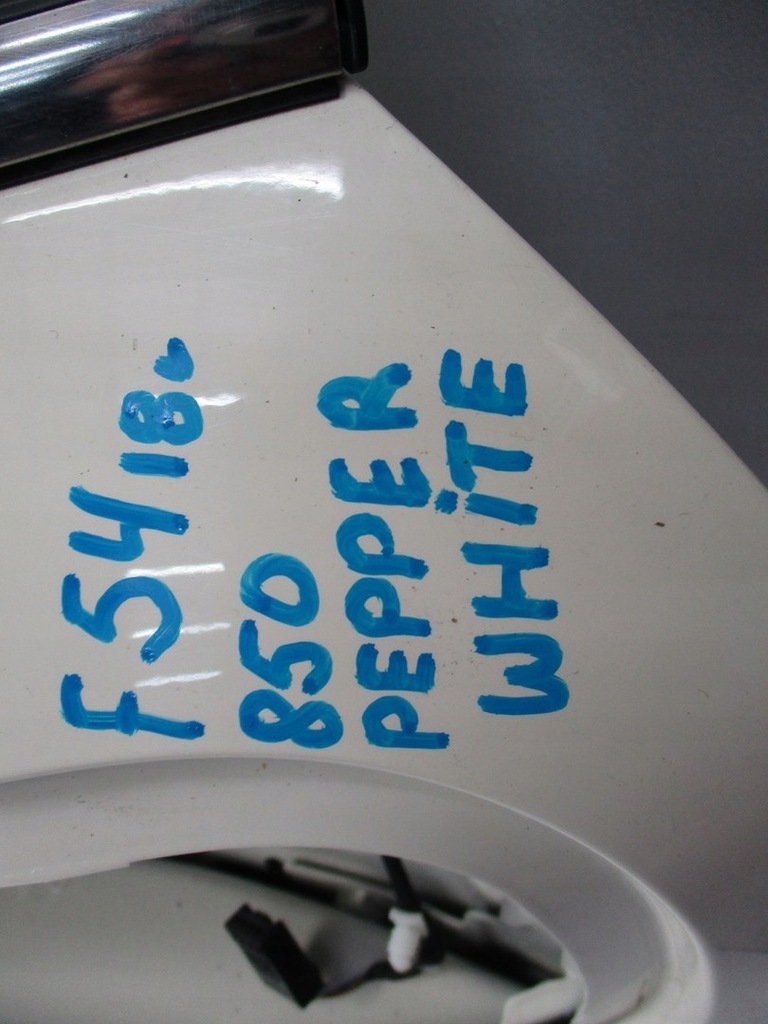 фото №7, Крышка багажника задняя mini f54 clubman 18r 850 pepper white