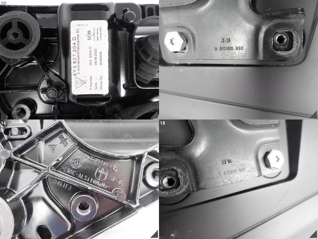 фото №10, Porsche cayenne 9y3 coupe механизм+ спойлер спойлер