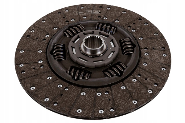 фото №2, Диск сцепления scania p g r t 09.12- sachs