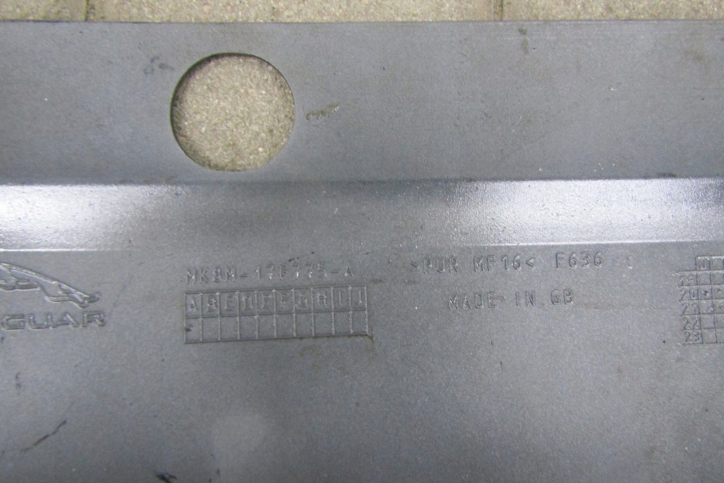 фото №11, Спойлер накладка бампер перед jaguar f-pace f pace fpace svr 20- lift