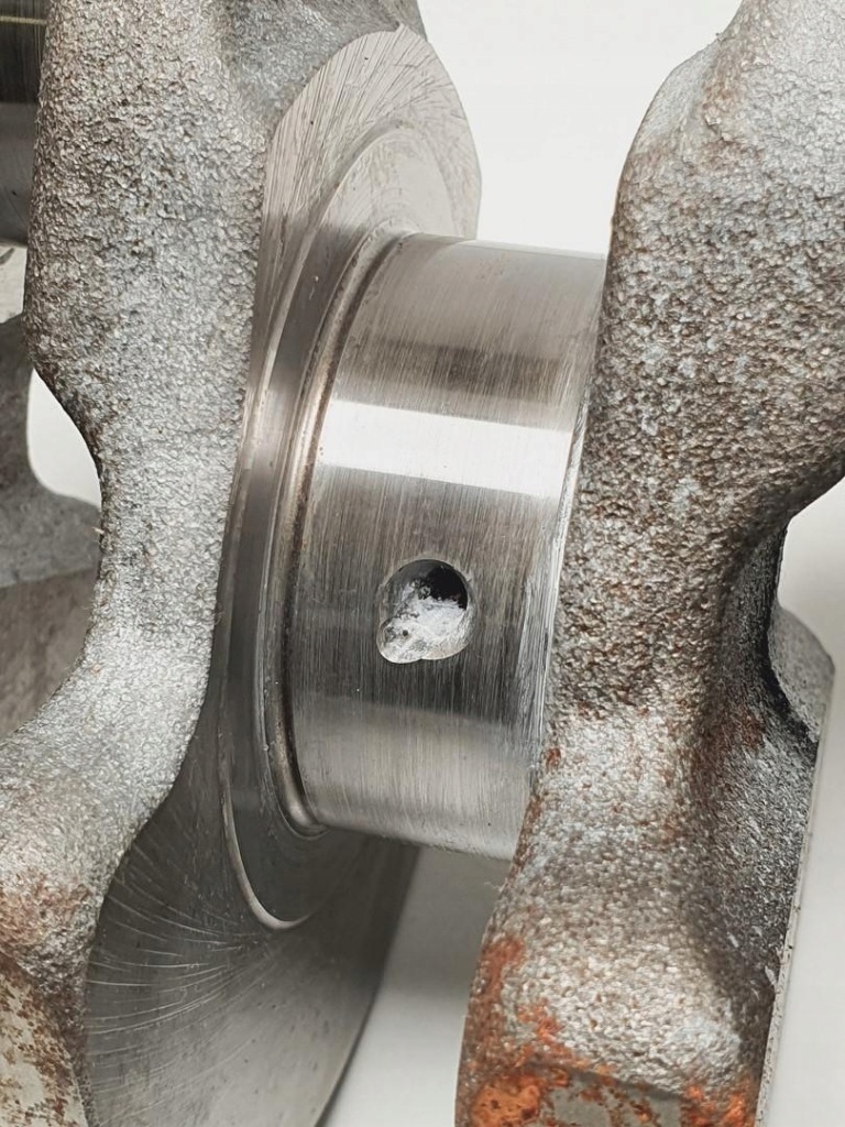 Wał колінчастий mercedes 651 om651 2.2 cdi a65104 Зі Шроту