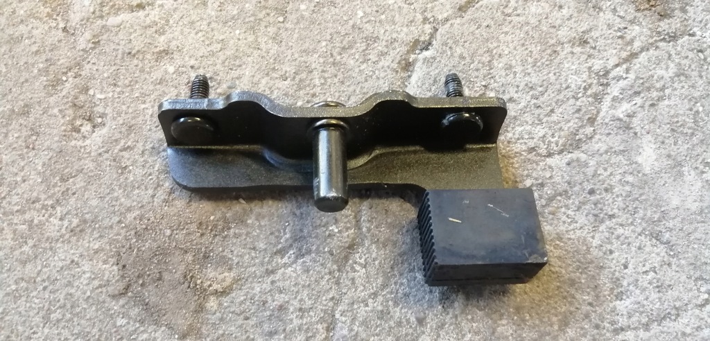 фото №1, Kia carnival ii 06-14 відбійник проставка лівий задня