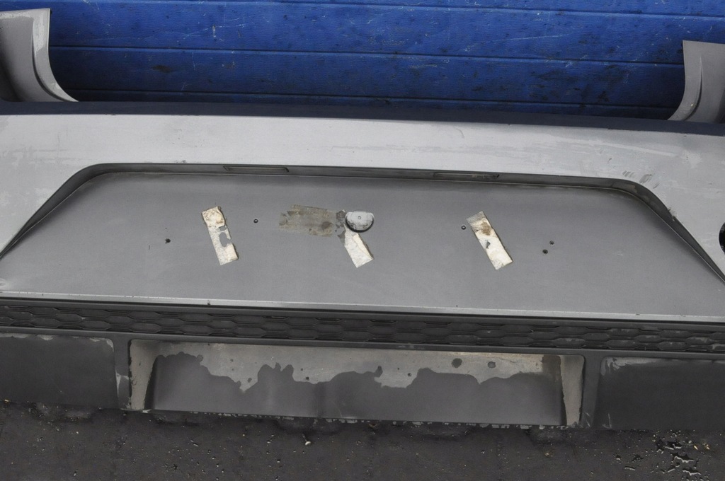 фото №6, Seat ibiza v бампер задня задній