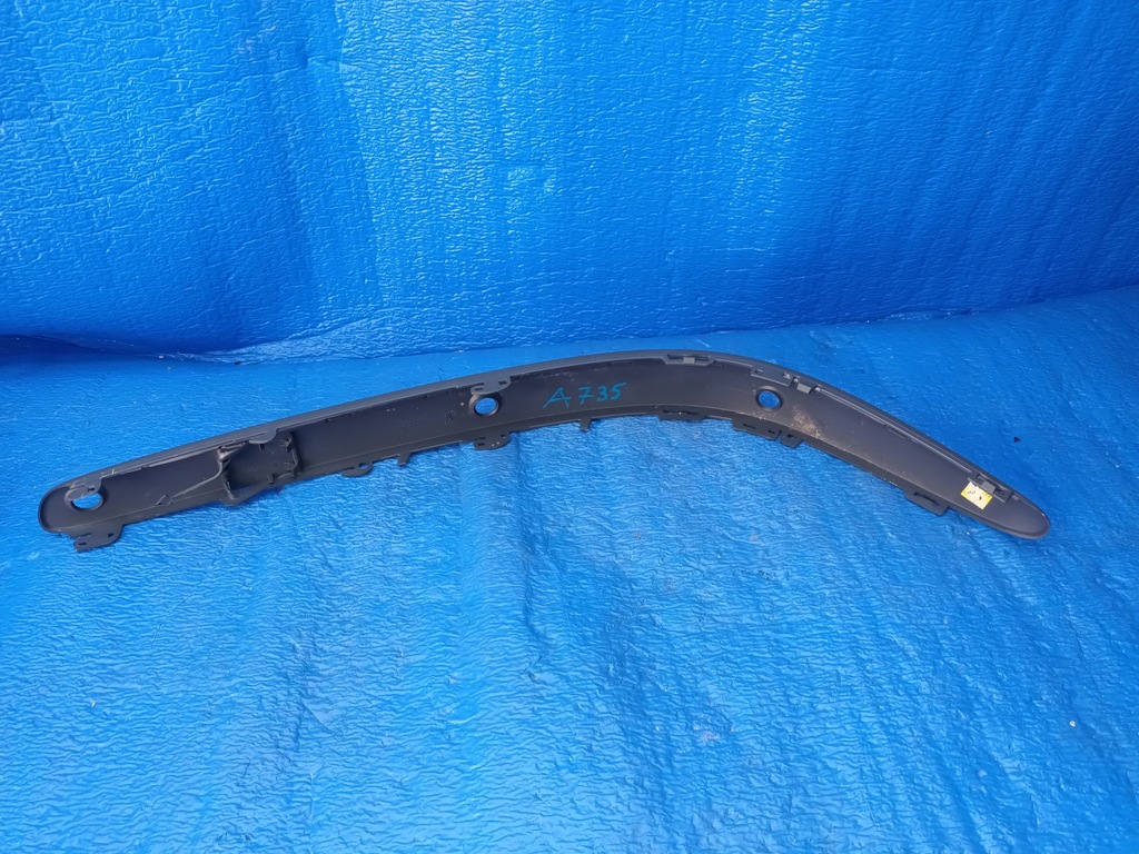 фото №9, W211 молдинг накладка бампера перед a2118850026