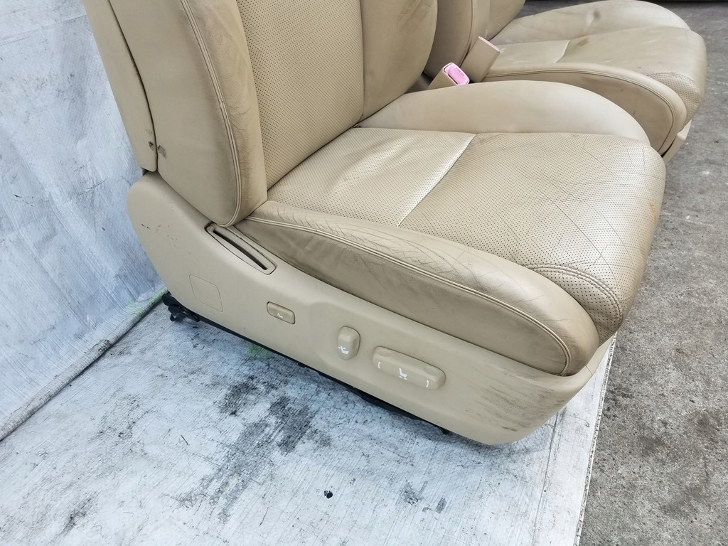 фото №5, Сидіння заднє сидіння шкіра lexus gs iii