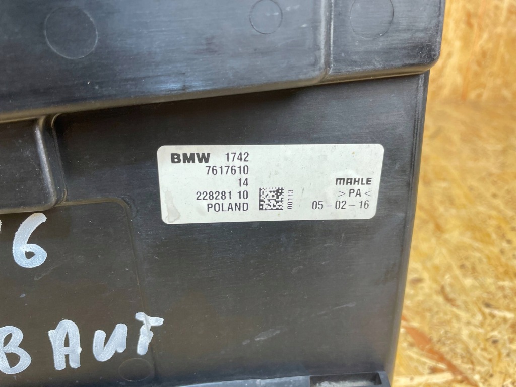 Вентилятор радіатор корпус bmw f39 f40 f45 f48 mini f55 f56 f57 f60 761761 Недорого
