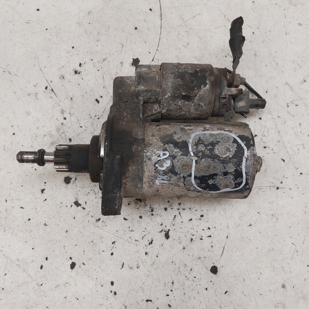 фото №6, Audi a3 8l 1,8b стартер bosch 0001107022