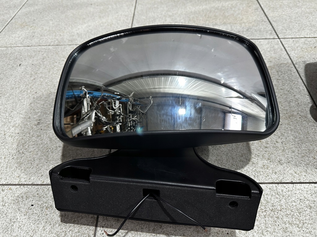 фото №1, Зеркало правое рамповое бордюрное iveco stralis