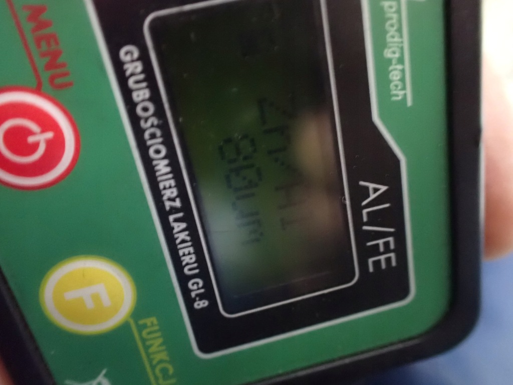 фото №12, Крыло левый перед subaru forester iii 2008r 2.0 awd 64z newport blue перламутр