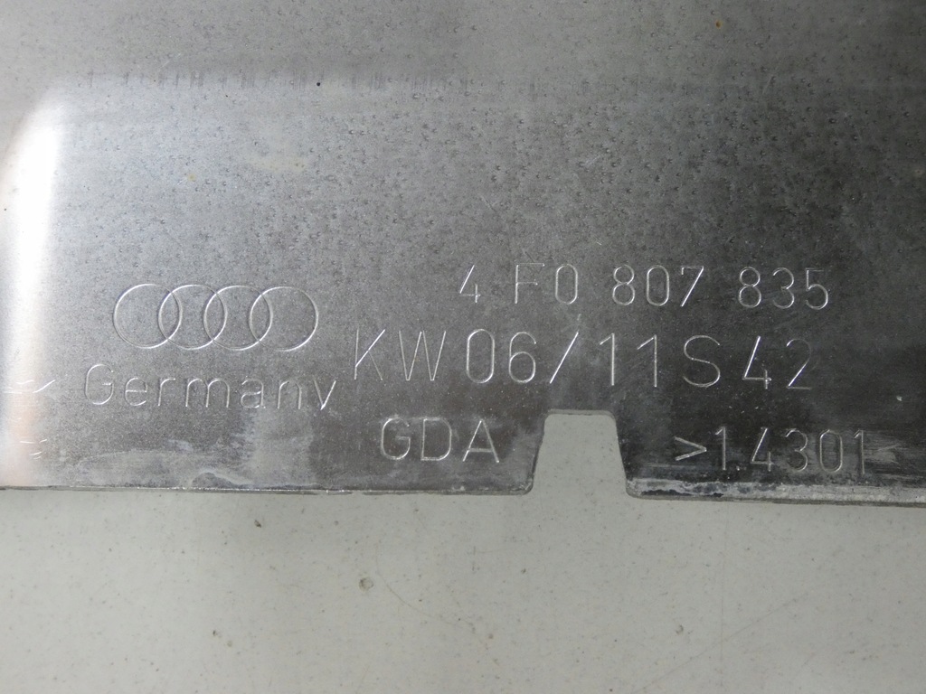 фото №16, Накладка бампера передний audi a-6 allroad