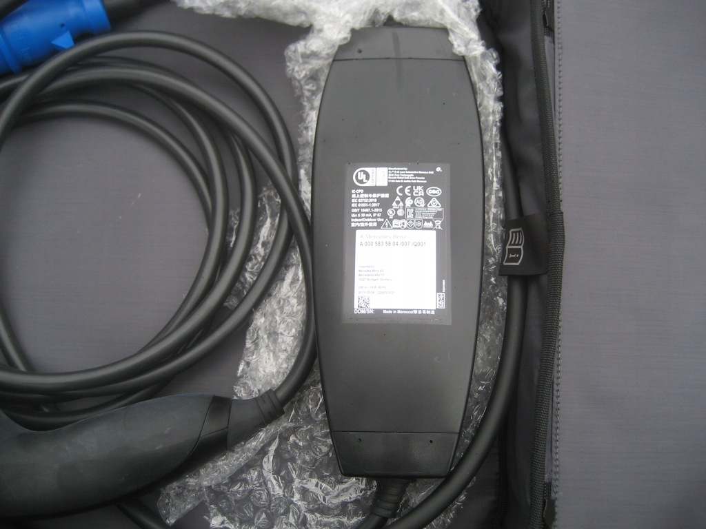 фото №6, Mercedes eqs eqa eqb шланг кабель зарядки