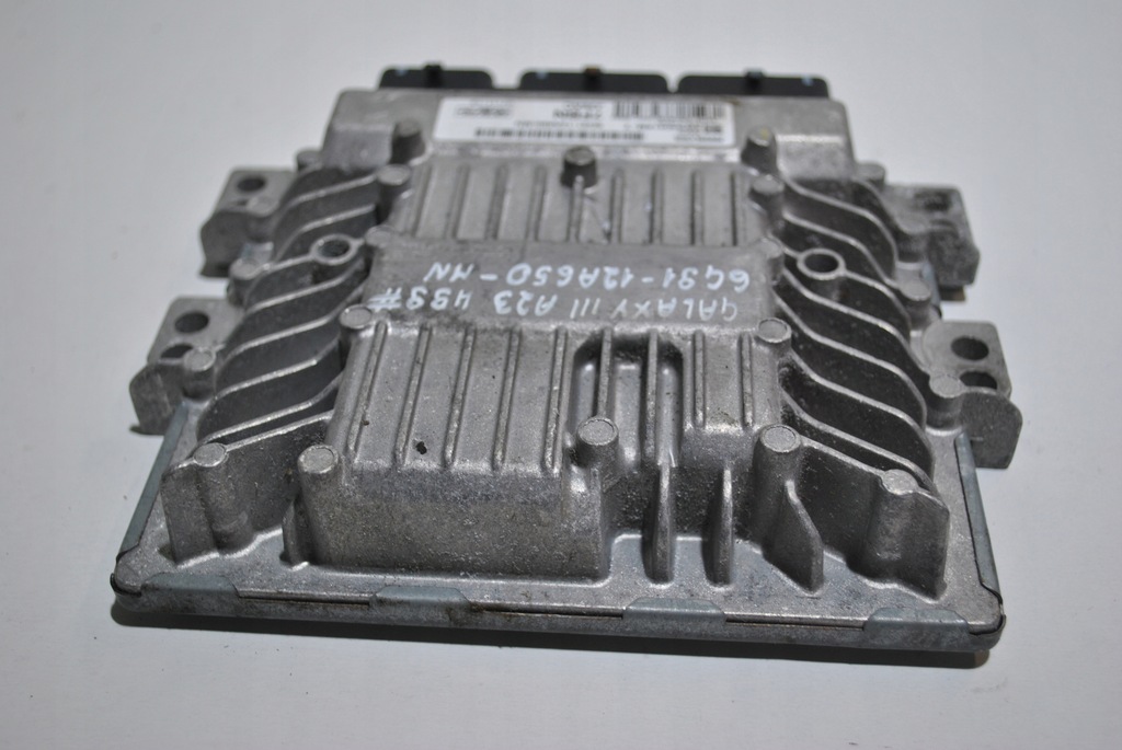 фото №6, Бортовой компьютер двигателя ford galaxy mk3 6g91-12a650-mn