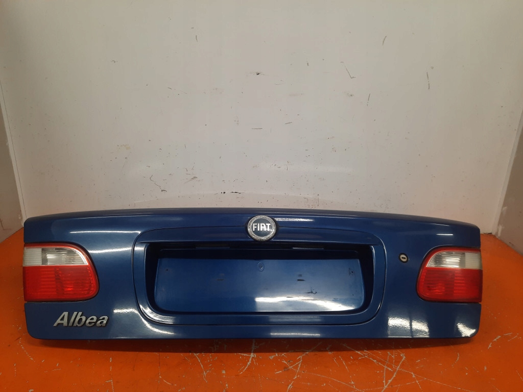 фото №1, Fiat albea i 04-12 кришка багажника багажника задня задня 597