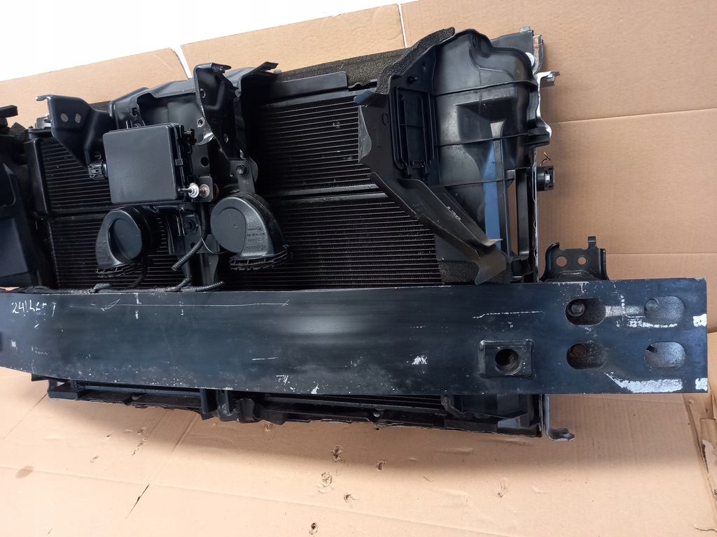 фото №7, Pas передній балка комплект радіатор lexus nx 300h lift 2018-2021 5321078010