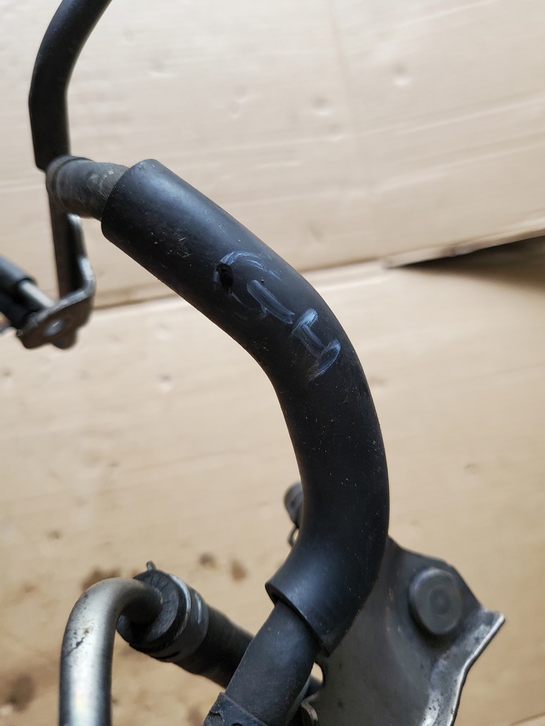 фото №3, Провода трубки топлива wąż mazda 6 gh ii 2.2 d оригинальный номер eu