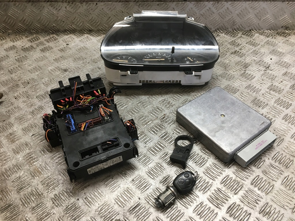 фото №1, Fiesta mk5 1.3 набор стартовый