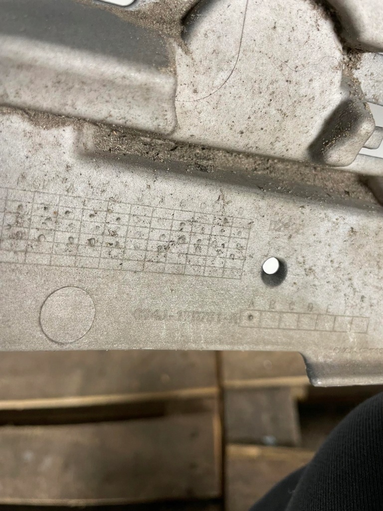 Бампер задняя задний ford kuga mk2 ii 12- st titanium с Разборки