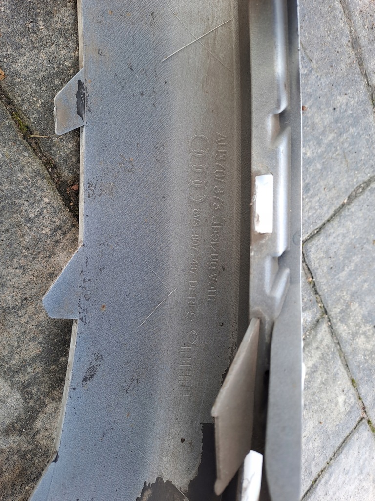 фото №4, Бампер audi a3 8v3