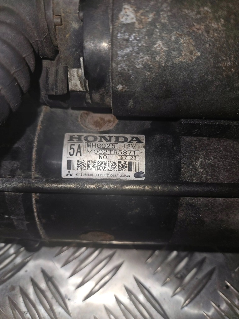 фото №5, Honda civic 2006 стартер