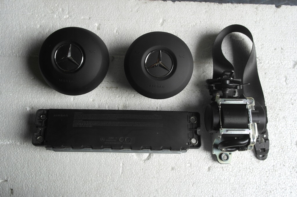 фото №1, Mercedes eqc подушки безопасности ремни pas подушка безопасности подушка air bag