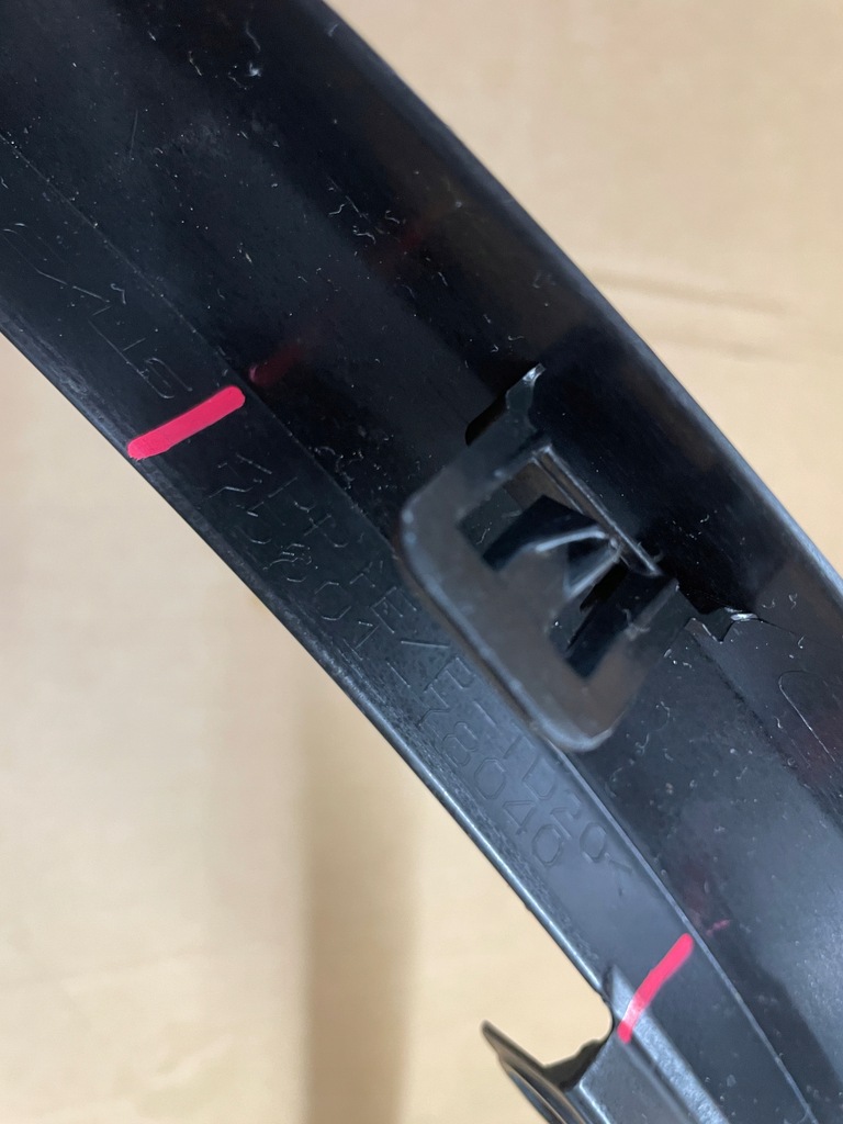 фото №5, Lexus nx ii молдинг na крила права перед передня 75801-78040 nowa oryg.