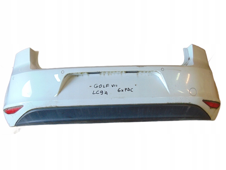 фото №1, Бампер задний 6xpdc vw golf vii lc9a