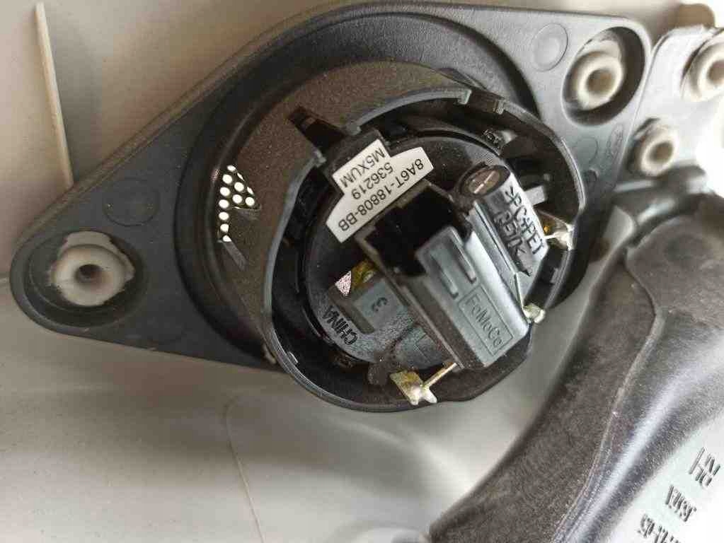 фото №11, Передня права захист стійка ford transit фургон bk31v03510aew 2.0l дизель