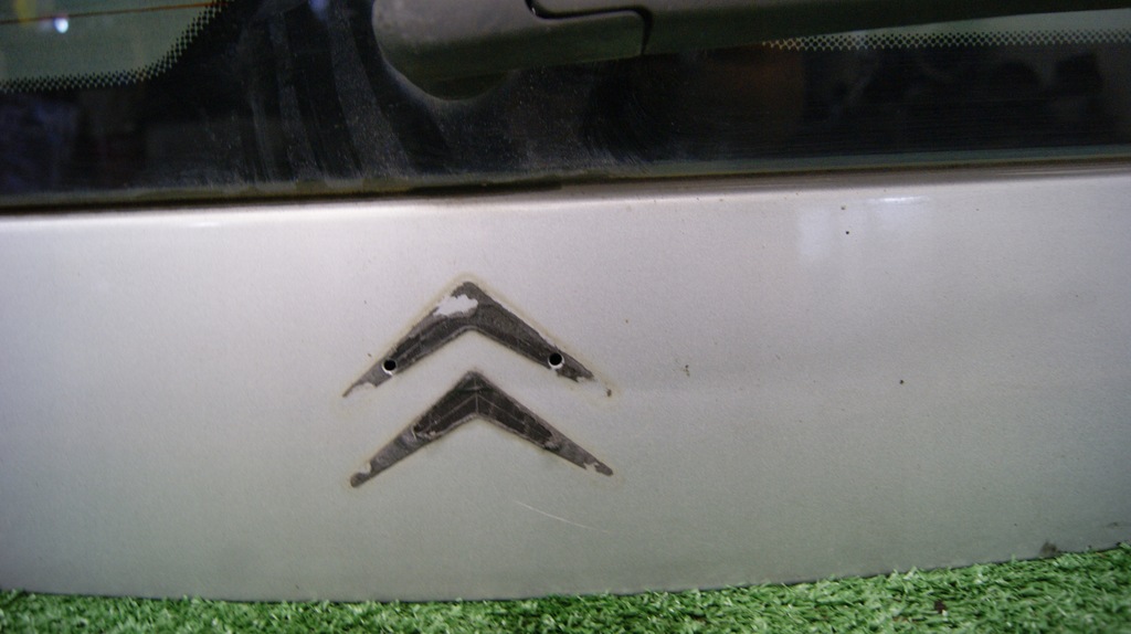 фото №3, Кришка багажника задня задня citroen c2 ezrc