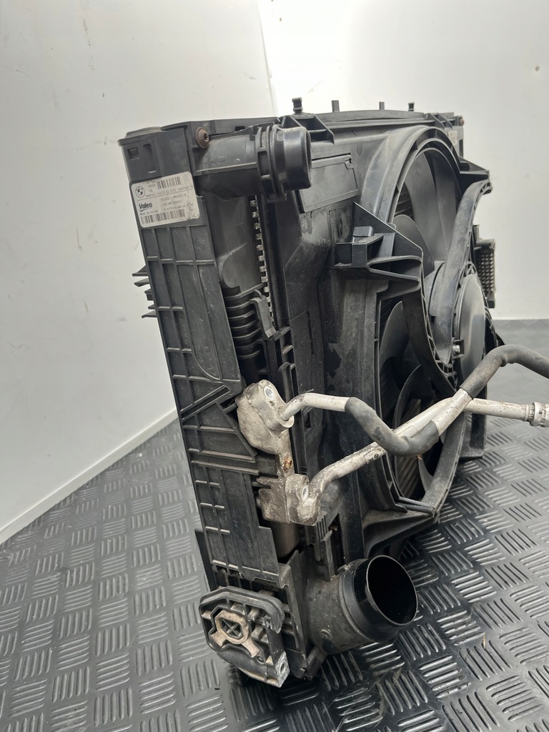 фото №10, Bmw f31 2.0d n47 комплект радіатор wntylator pas передній радіатор