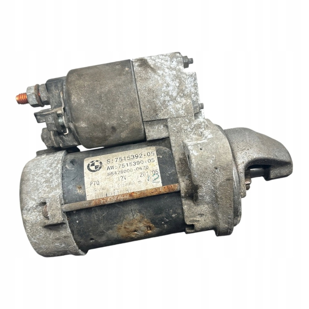 фото №1, Bmw 5 e60 e61 2005 стартер