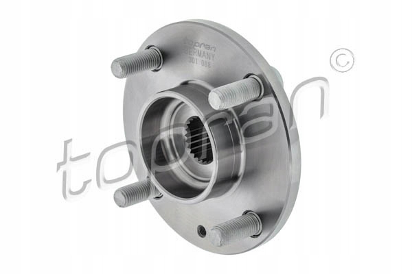 фото №1, Ступица колеса перед ford escort fiesta topran 301 088