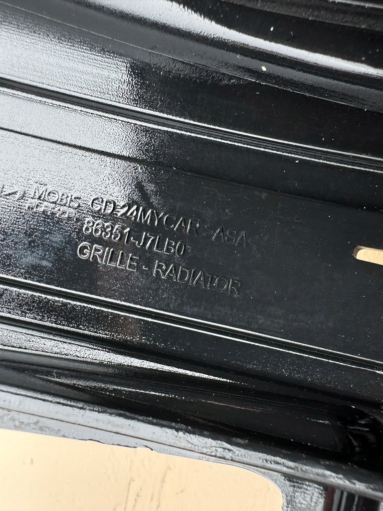 фото №16, Kia ceed 3 iii gt lift 21r- решітка радіатора решітка радіатора решітка радіатора бампера 86351-j7lb0