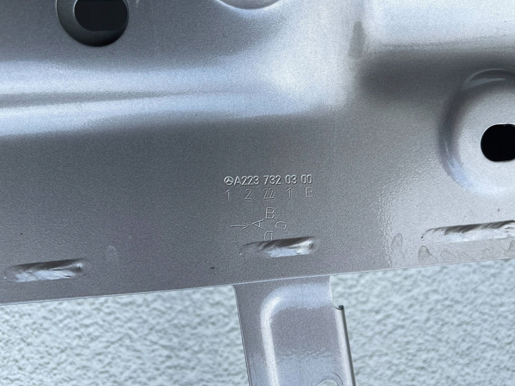 Дверь задняя задняя левое mercedes-benz s w223 223 long с Разборки