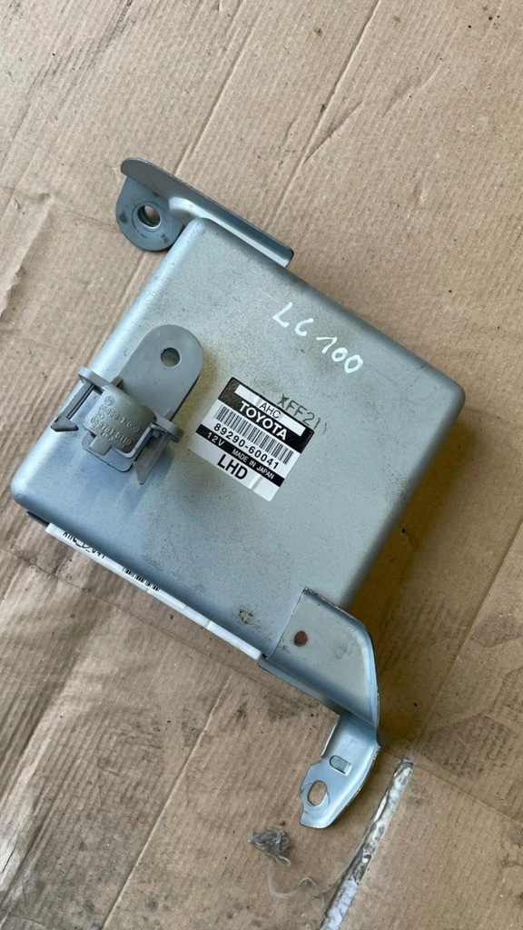 фото №1, Модуль управляющий подвеска toyota land cruiser 100