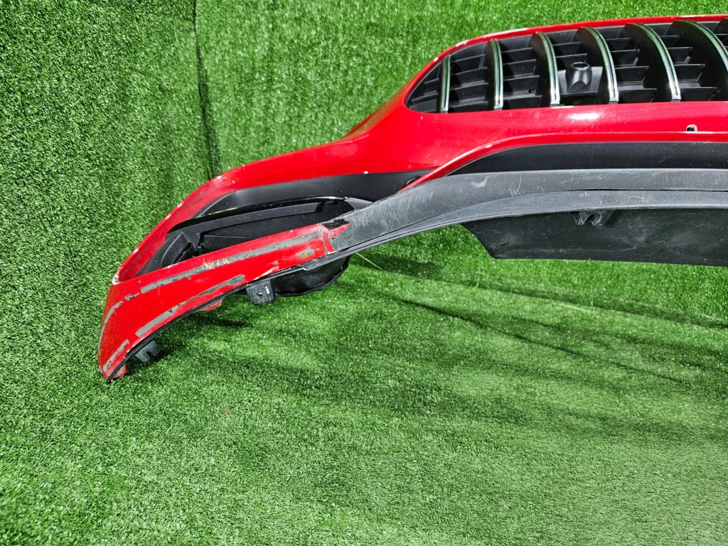 Mercedes amg gt w190 рестайлинг  18- бампер перед передний Цена