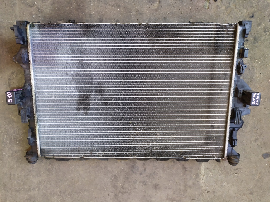 фото №1, Ford s-max mk1 lift 2.0 tdci радиатор wody