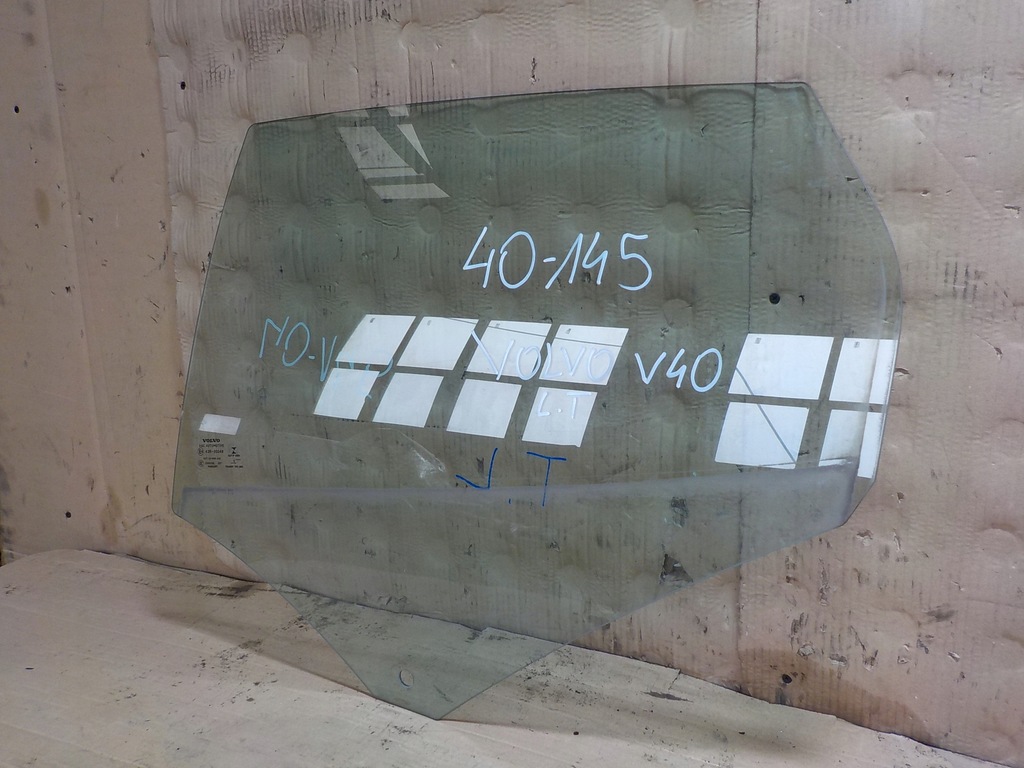 фото №1, Volvo v40 скло лівий задня hb