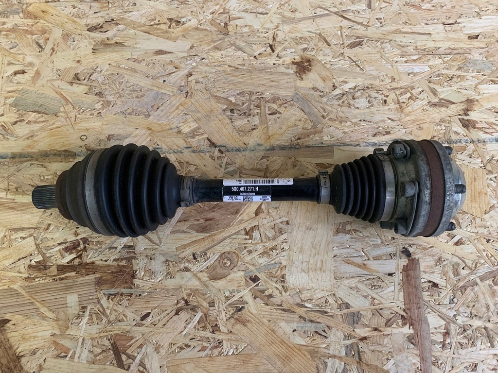 фото №1, Приводной вал левая 5q0407271h vw golf 7 vii 2.0 tdi