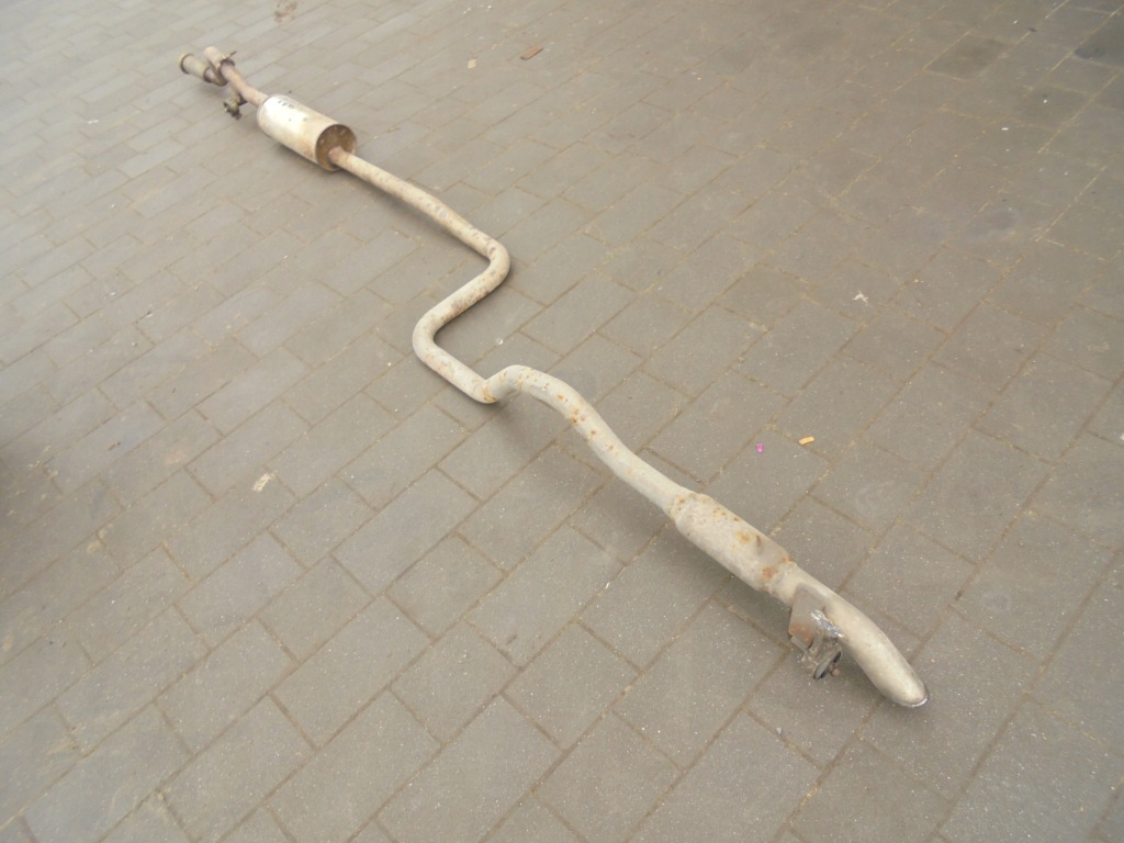 фото №1, Гасник вихлоп peugeot 308 ii t9 hb 1.6 hdi 2014 rok