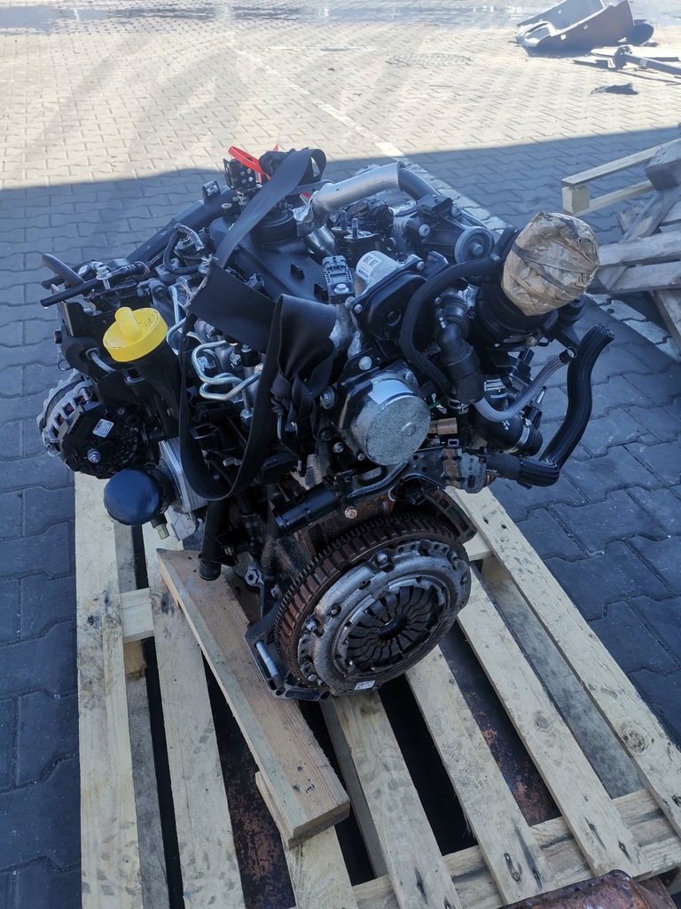 фото №14, Двигун kompletny dacia dokker megane captur 1.5 dci 77tys k9k872