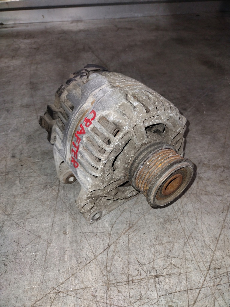 фото №1, Генератор 06f903023d vw crafter 2.5 tdi