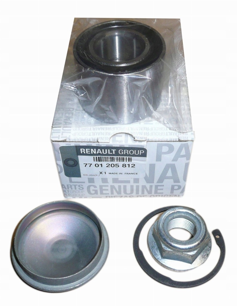 фото №1, Подшипник колеса задняя renault clio iii modus 7701205812