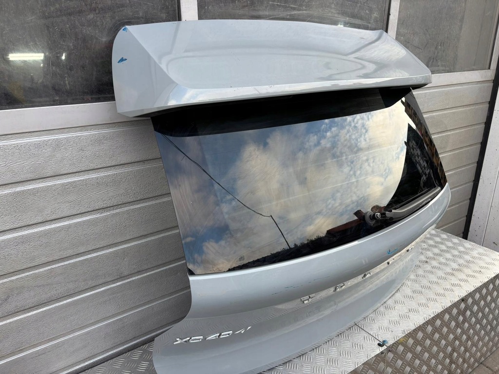 фото №9, Volvo xc40 кришка багажника багажника задня