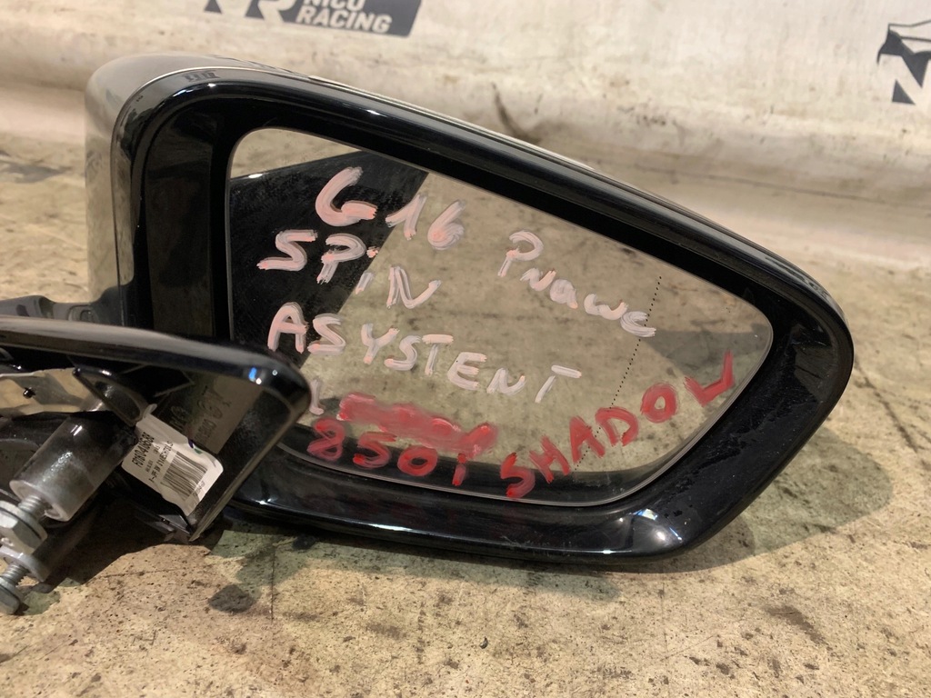 фото №12, Зеркало левая правое bmw 8 g14 g15 g16 5 pin ассистент satyna версия m850i