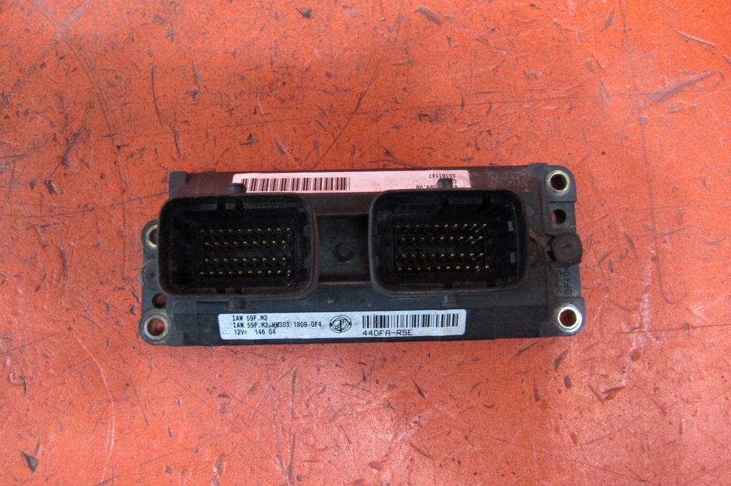 фото №8, Fiat punto 2 ii 1.2 8v 188a4000 бортовой компьютер коробка модуль bsi замок зажигания набор