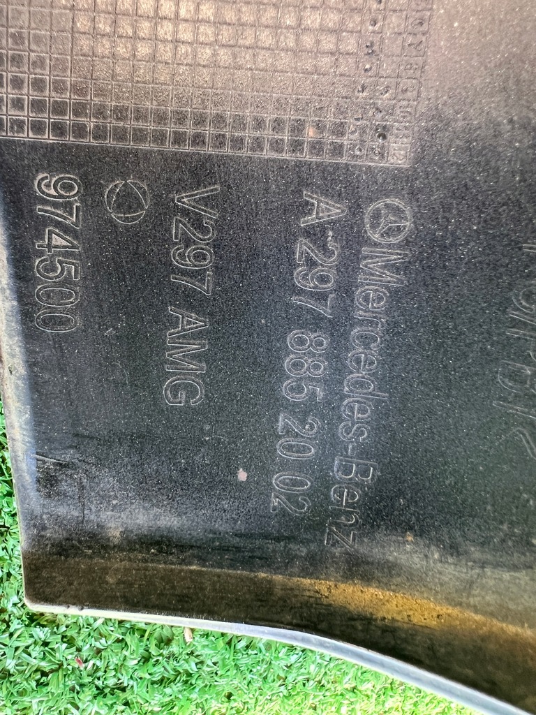 фото №10, Eqs v297 спойлер бампера перед a2978852002